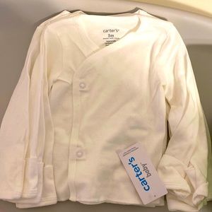 Carter’s Kimono Shirts, Size 3 Months